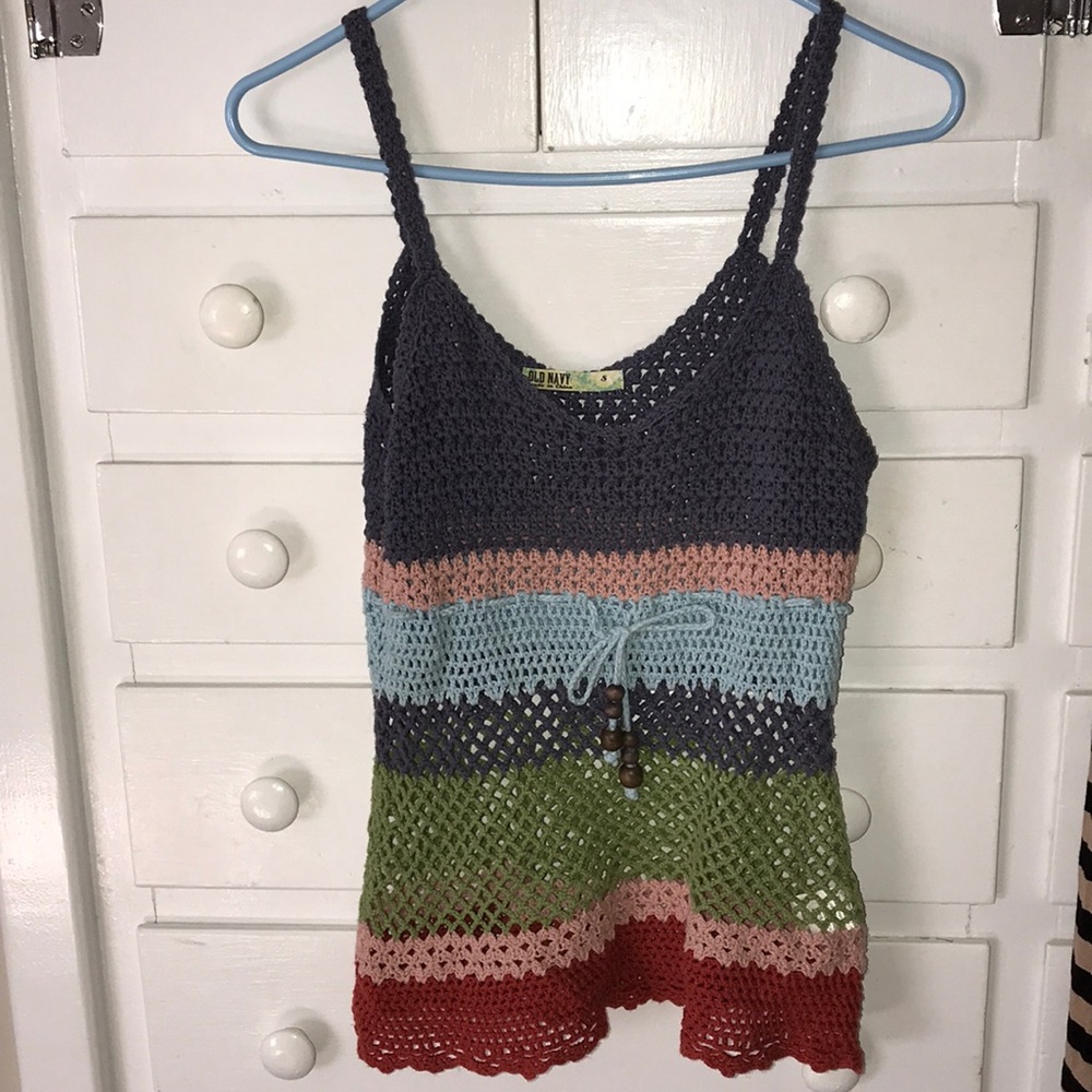 Crochet Tank Top